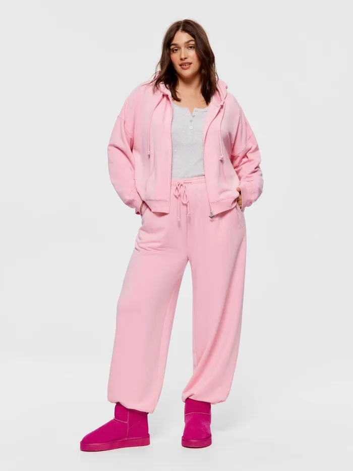 Women PA Plus Bubblegum Track Pj Pant Pink Peter Alexander Pants