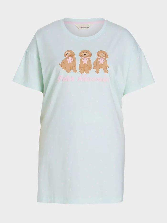 Women PA Plus Groodle Sleep Tee Multi Peter Alexander Nighties