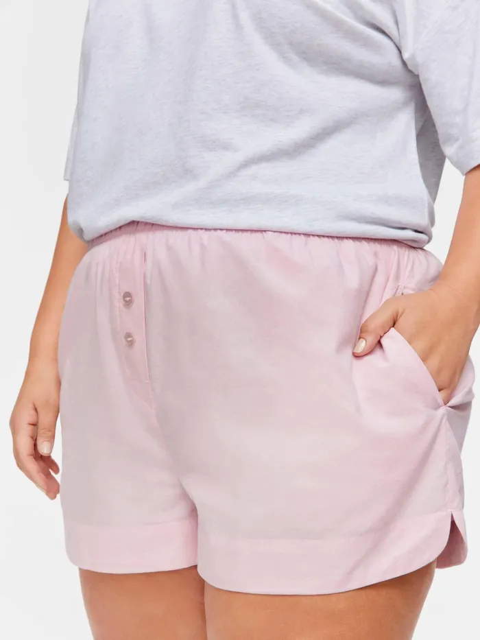 Women PA Plus Ladies Pink Boxer Short Multi Peter Alexander Shorts