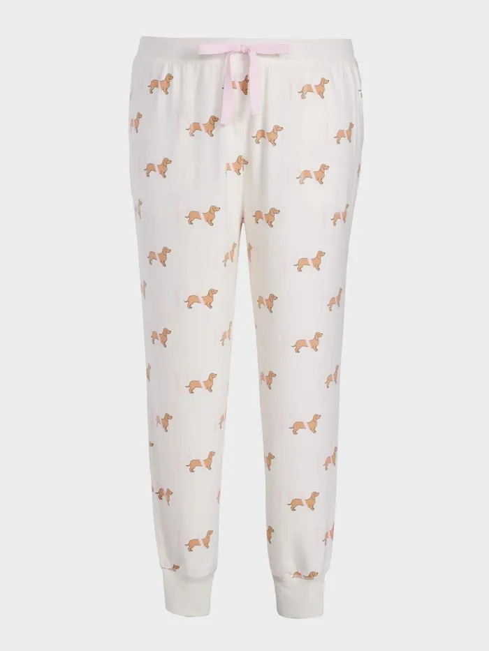 Women PA Plus Penny Plush Easy Pj Pant Multi Peter Alexander Online Only Styles