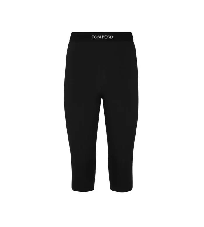 Women Pants and Shorts Tom Ford Modal Yoga Pant Black