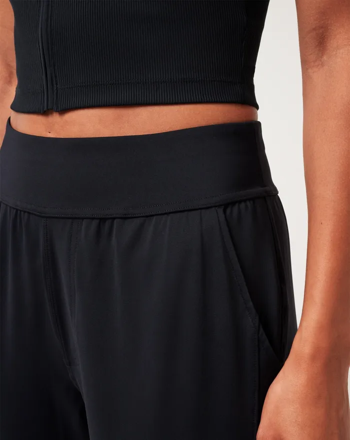 Women Pants TravisMathew MOVEKNIT RESILIENCE PANT Black
