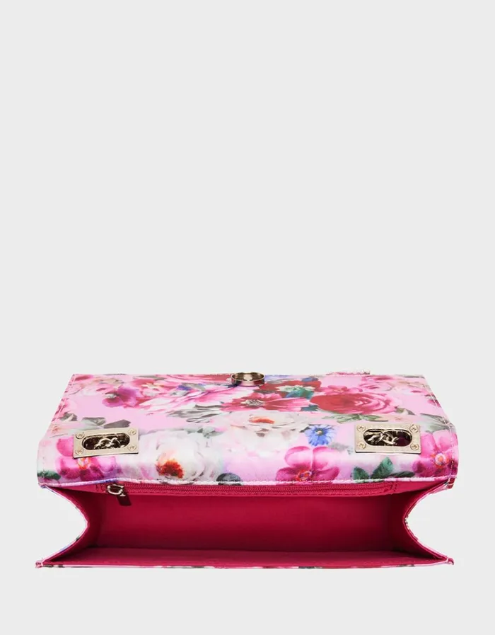 Women PEARL TRIMMED BOW BAG PINK Pink Betsey Johnson Women PEARL TRIMMED BOW BAG PINK Pink Betsey Johnson