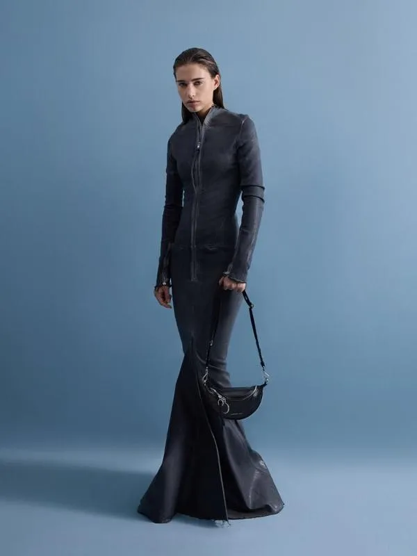 Women Philomena HalfMoon Crossbody Bag 8211 Noir CHARLES and KEITH Crossbody Bags