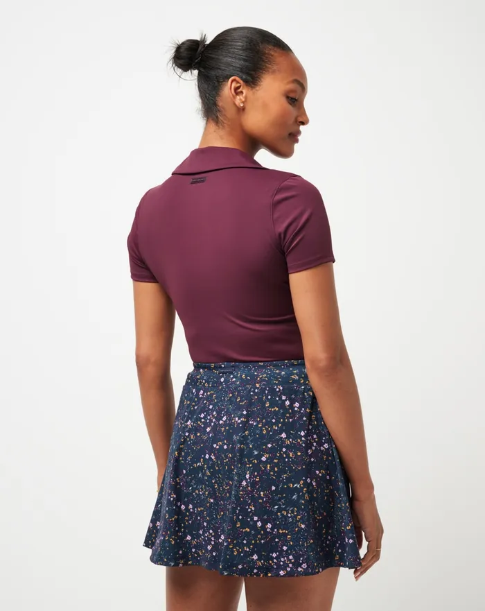 Women Polos TravisMathew WHERE IT COUNTS POLO Winetasting