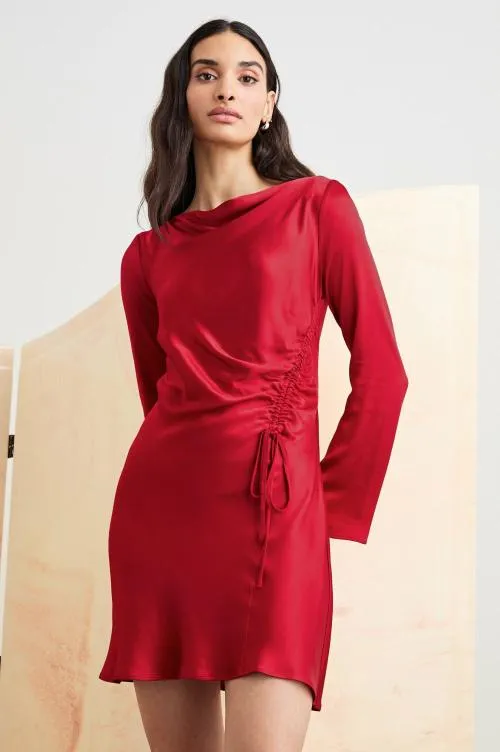Women Rails Dresses and Rompers Alessandra Dress Scarlet