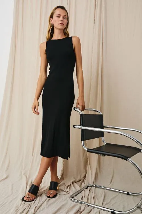 Women Rails Dresses and Rompers Alora Dress Black Women Rails Dresses and Rompers Alora Dress Black
