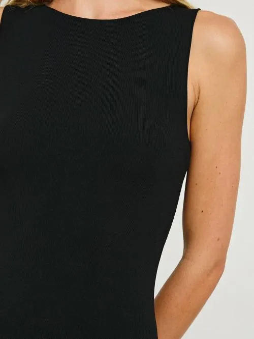 Women Rails Dresses and Rompers Alora Dress Black Women Rails Dresses and Rompers Alora Dress Black