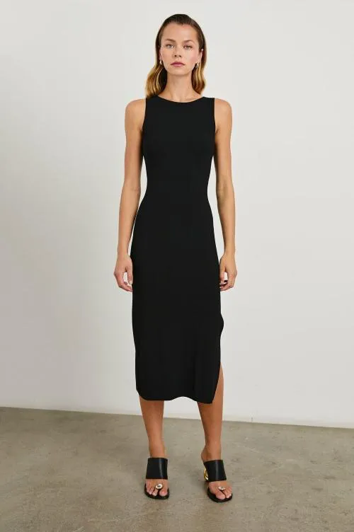 Women Rails Dresses and Rompers Alora Dress Black Women Rails Dresses and Rompers Alora Dress Black