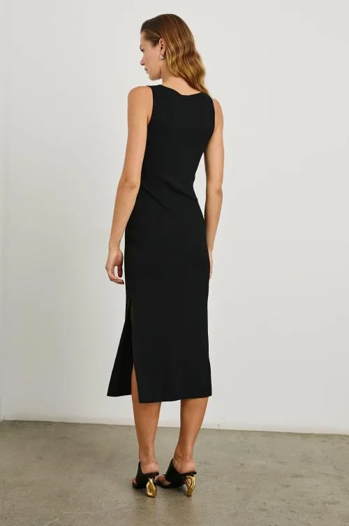 Women Rails Dresses and Rompers Alora Dress Black Women Rails Dresses and Rompers Alora Dress Black