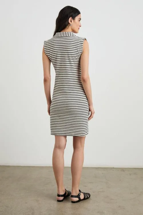 Women Rails Dresses and Rompers Amira Dress Sailor Stripe Terry Towel