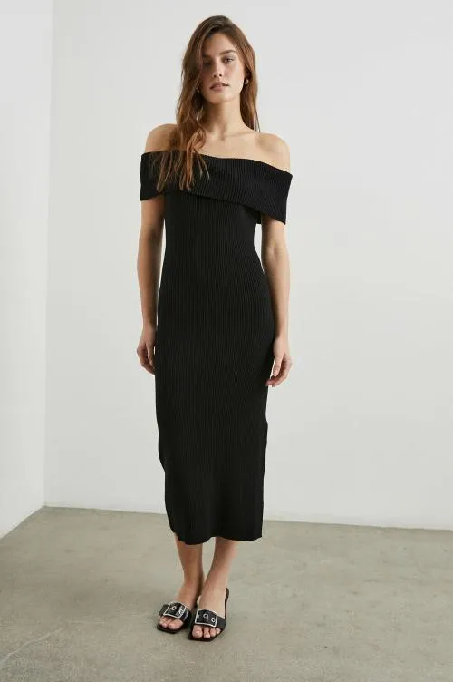 Women Rails Dresses and Rompers Anaya Dress Black