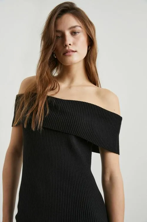Women Rails Dresses and Rompers Anaya Dress Black