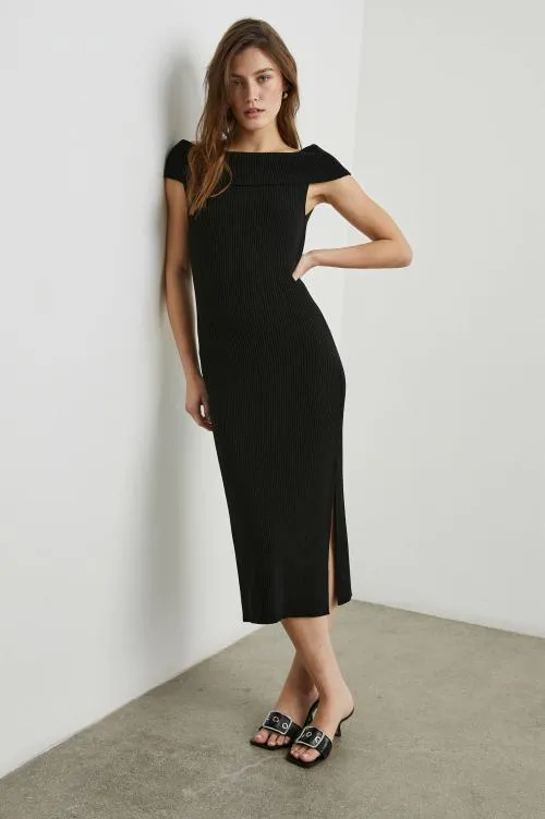Women Rails Dresses and Rompers Anaya Dress Black
