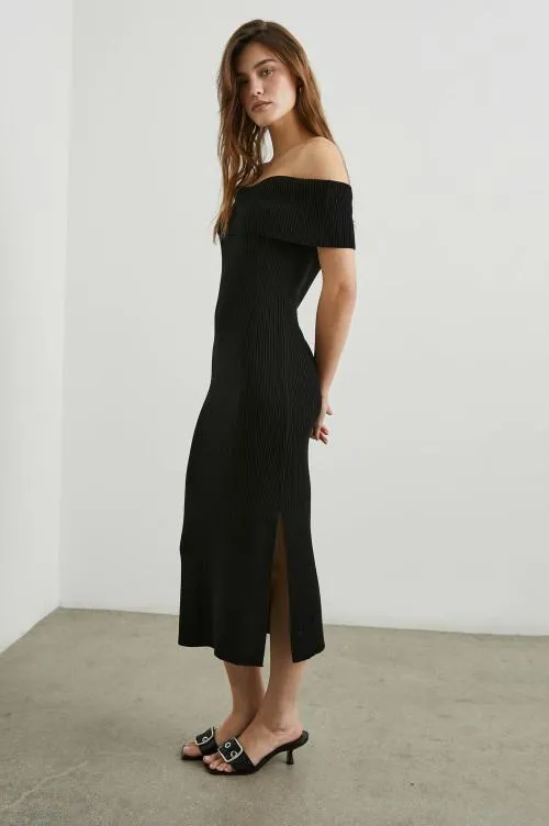 Women Rails Dresses and Rompers Anaya Dress Black