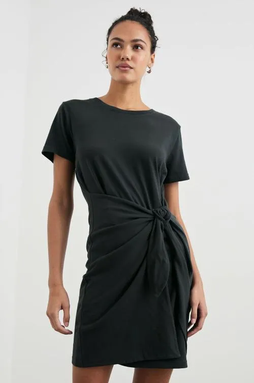 Women Rails Dresses and Rompers Edie Dress Vintage Black