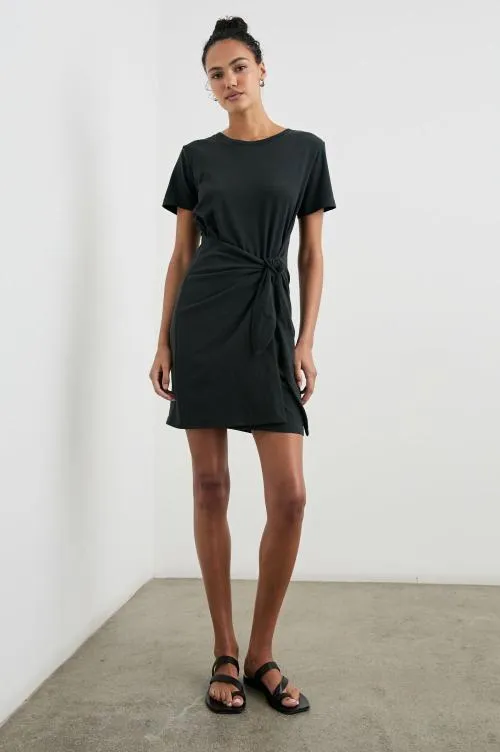 Women Rails Dresses and Rompers Edie Dress Vintage Black