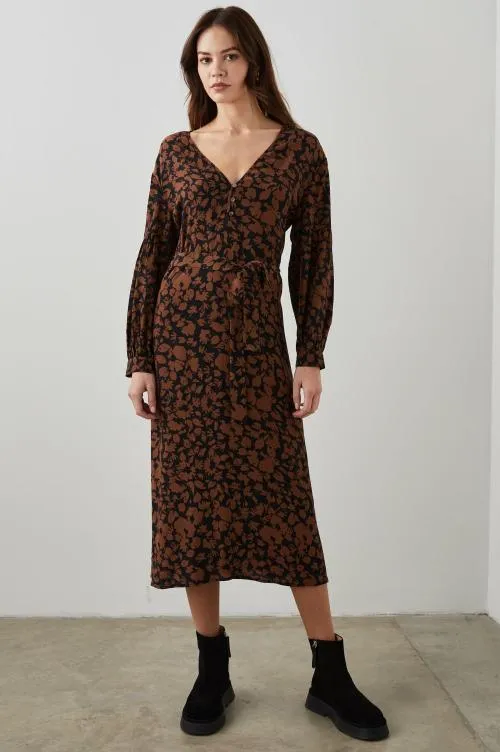 Women Rails Dresses and Rompers Fabian Dress Garden Silhouette