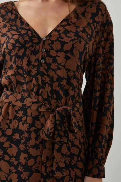 Women Rails Dresses and Rompers Fabian Dress Garden Silhouette