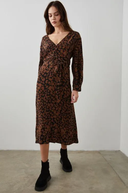 Women Rails Dresses and Rompers Fabian Dress Garden Silhouette