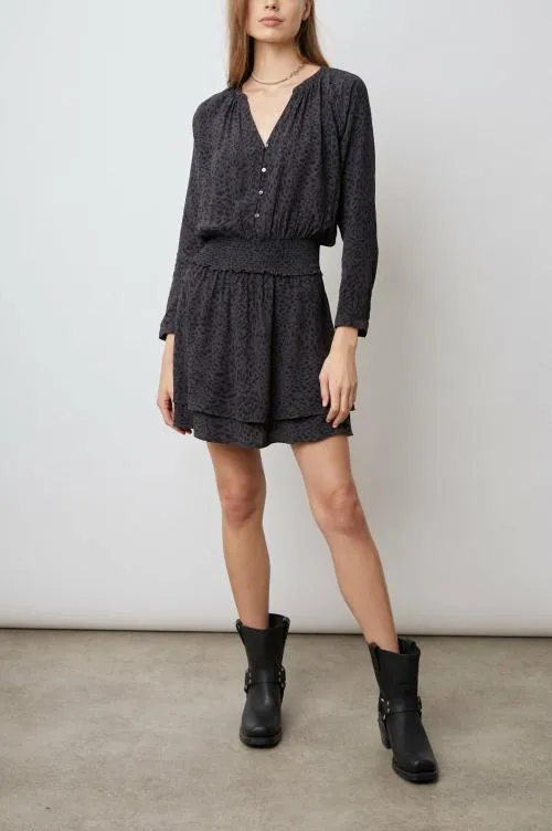 Women Rails Dresses and Rompers Jasmine Dress Spotted Slate