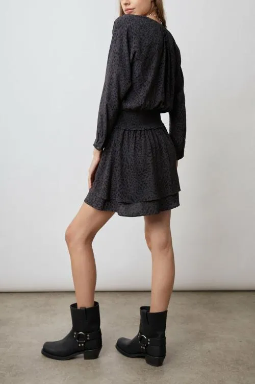 Women Rails Dresses and Rompers Jasmine Dress Spotted Slate