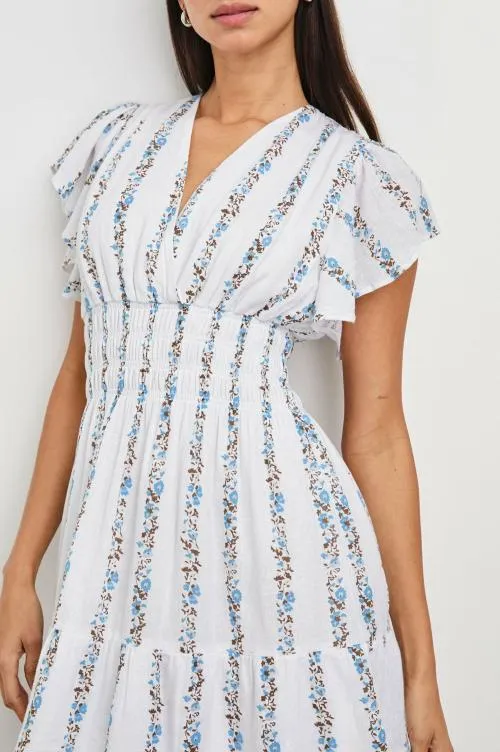 Women Rails Dresses and Rompers Kimora Dress Bluebell Stripe Women Rails Dresses and Rompers Kimora Dress Bluebell Stripe