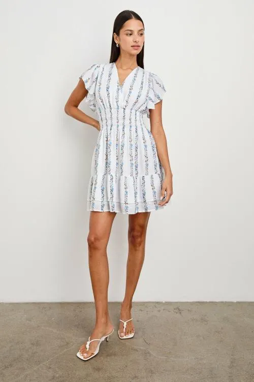 Women Rails Dresses and Rompers Kimora Dress Bluebell Stripe Women Rails Dresses and Rompers Kimora Dress Bluebell Stripe