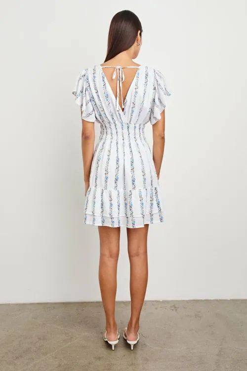 Women Rails Dresses and Rompers Kimora Dress Bluebell Stripe Women Rails Dresses and Rompers Kimora Dress Bluebell Stripe