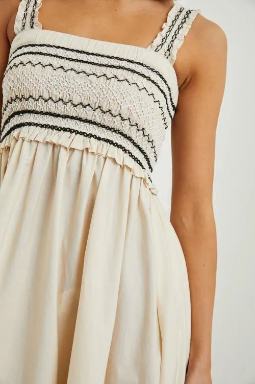 Women Rails Dresses and Rompers Kirsten Dress Flax Women Rails Dresses and Rompers Kirsten Dress Flax