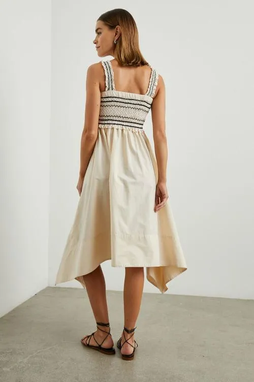 Women Rails Dresses and Rompers Kirsten Dress Flax Women Rails Dresses and Rompers Kirsten Dress Flax
