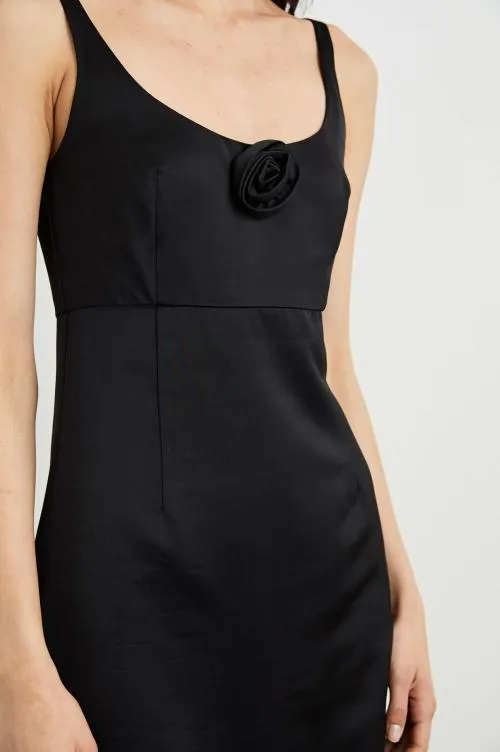 Women Rails Dresses and Rompers Rhys Dress Black Women Rails Dresses and Rompers Rhys Dress Black