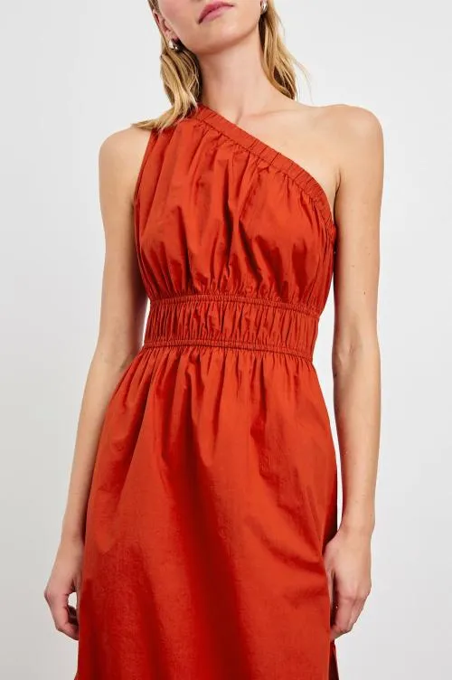 Women Rails Dresses and Rompers Selani Dress Terracotta Women Rails Dresses and Rompers Selani Dress Terracotta