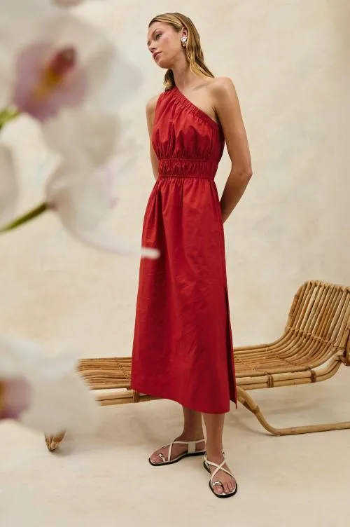 Women Rails Dresses and Rompers Selani Dress Terracotta Women Rails Dresses and Rompers Selani Dress Terracotta