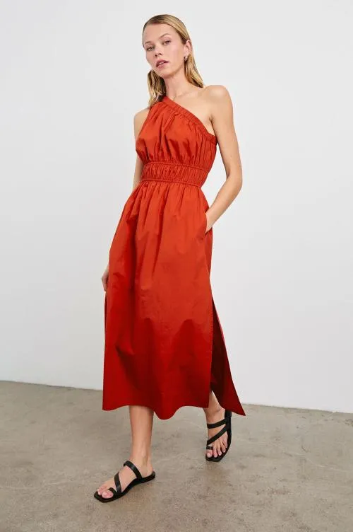 Women Rails Dresses and Rompers Selani Dress Terracotta Women Rails Dresses and Rompers Selani Dress Terracotta
