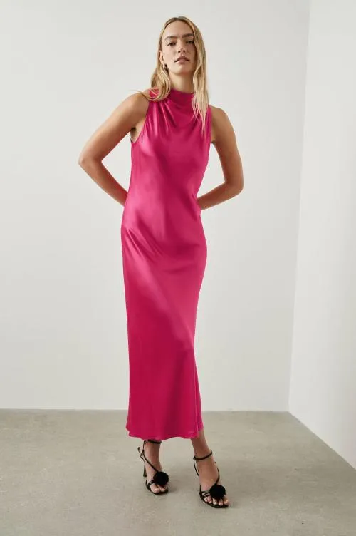 Women Rails Dresses and Rompers Solana Dress Magenta