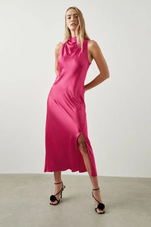 Women Rails Dresses and Rompers Solana Dress Magenta
