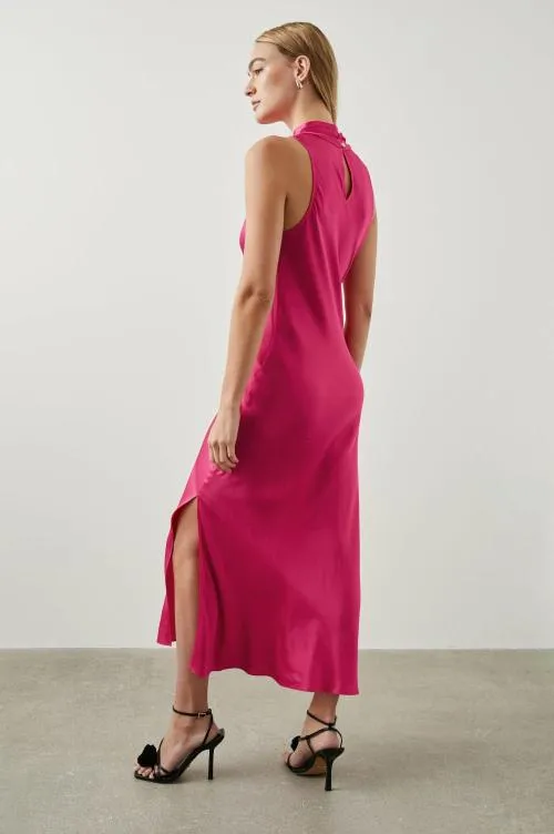 Women Rails Dresses and Rompers Solana Dress Magenta