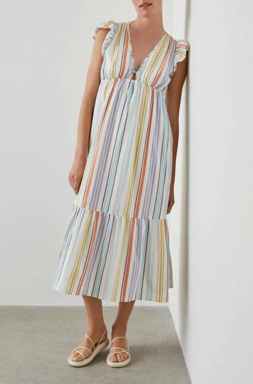 Women Rails Dresses and Rompers Tina Dress Oasis Stripe
