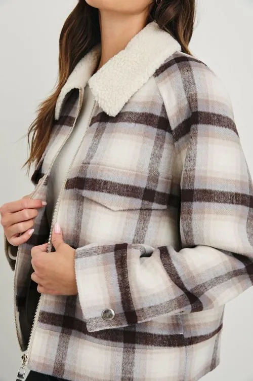 Women Rails Jackets and Coats Cheyenne Jacket Telluride Plaid Women Rails Jackets and Coats Cheyenne Jacket Telluride Plaid