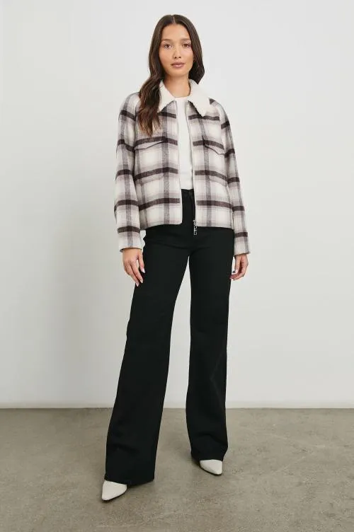 Women Rails Jackets and Coats Cheyenne Jacket Telluride Plaid Women Rails Jackets and Coats Cheyenne Jacket Telluride Plaid