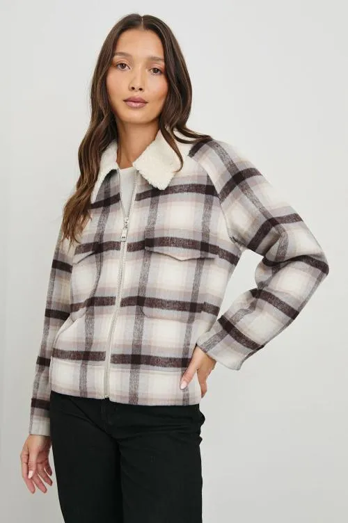 Women Rails Jackets and Coats Cheyenne Jacket Telluride Plaid Women Rails Jackets and Coats Cheyenne Jacket Telluride Plaid