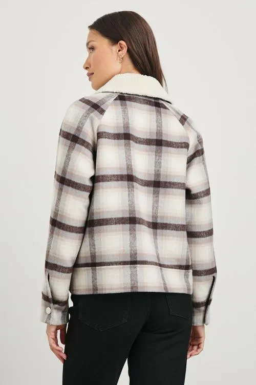 Women Rails Jackets and Coats Cheyenne Jacket Telluride Plaid Women Rails Jackets and Coats Cheyenne Jacket Telluride Plaid