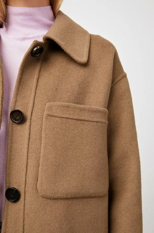 Women Rails Jackets and Coats Connie Shirt Jacket Camel