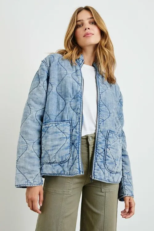 Women Rails Jackets and Coats Denver Jacket Med Vintage