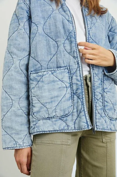 Women Rails Jackets and Coats Denver Jacket Med Vintage