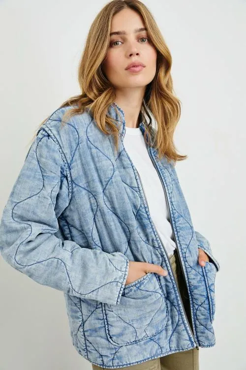 Women Rails Jackets and Coats Denver Jacket Med Vintage