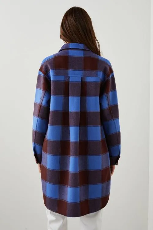 Women Rails Jackets and Coats Jaro Coat Cobalt Chocolate