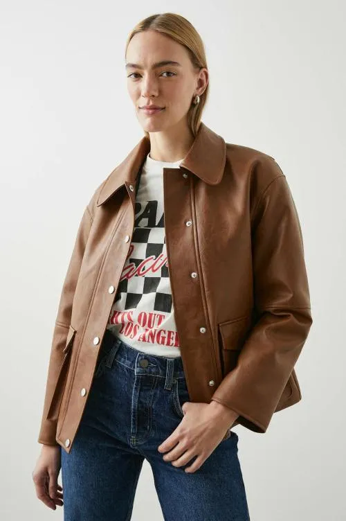 Women Rails Jackets and Coats Mathis Jacket Russet