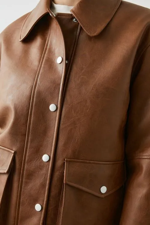 Women Rails Jackets and Coats Mathis Jacket Russet Women Rails Jackets and Coats Mathis Jacket Russet
